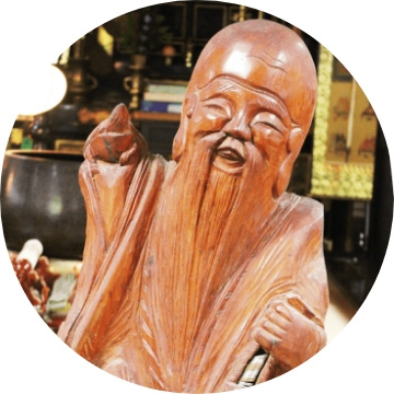 寿老人について