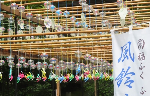 福ふく ふくろうの寺 光明寺 福よせ こいのぼり＆五月人形