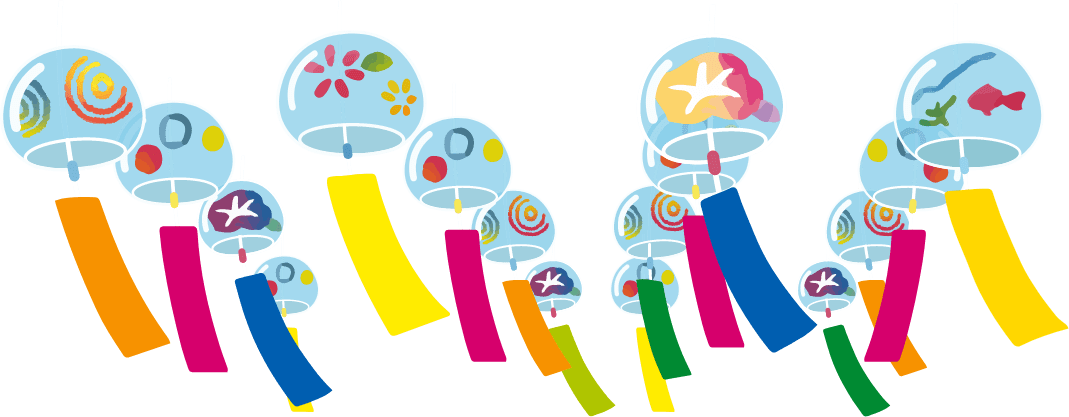 風鈴イラスト